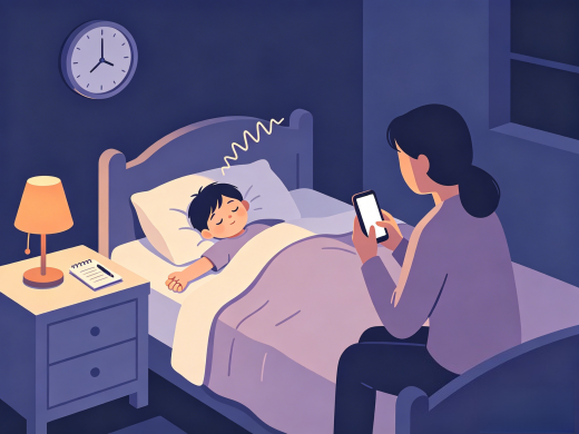 睡眠中发作的癫痫：家长夜间的观察记录要点