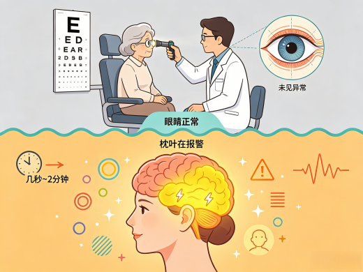 视幻觉不一定是眼睛的问题——枕叶癫痫的视觉发作特征 视幻觉不一定是眼睛的问题——枕叶癫痫的视觉发作特征