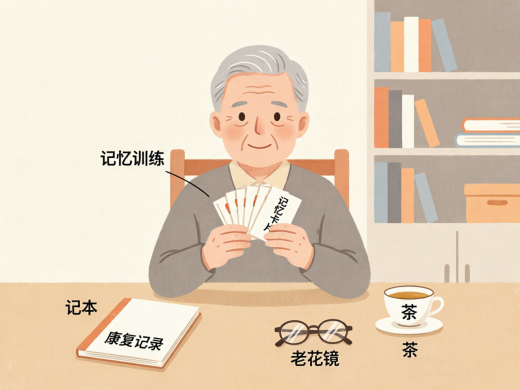 　记忆力训练与癫痫控制：老年患者的认知功能维护日常