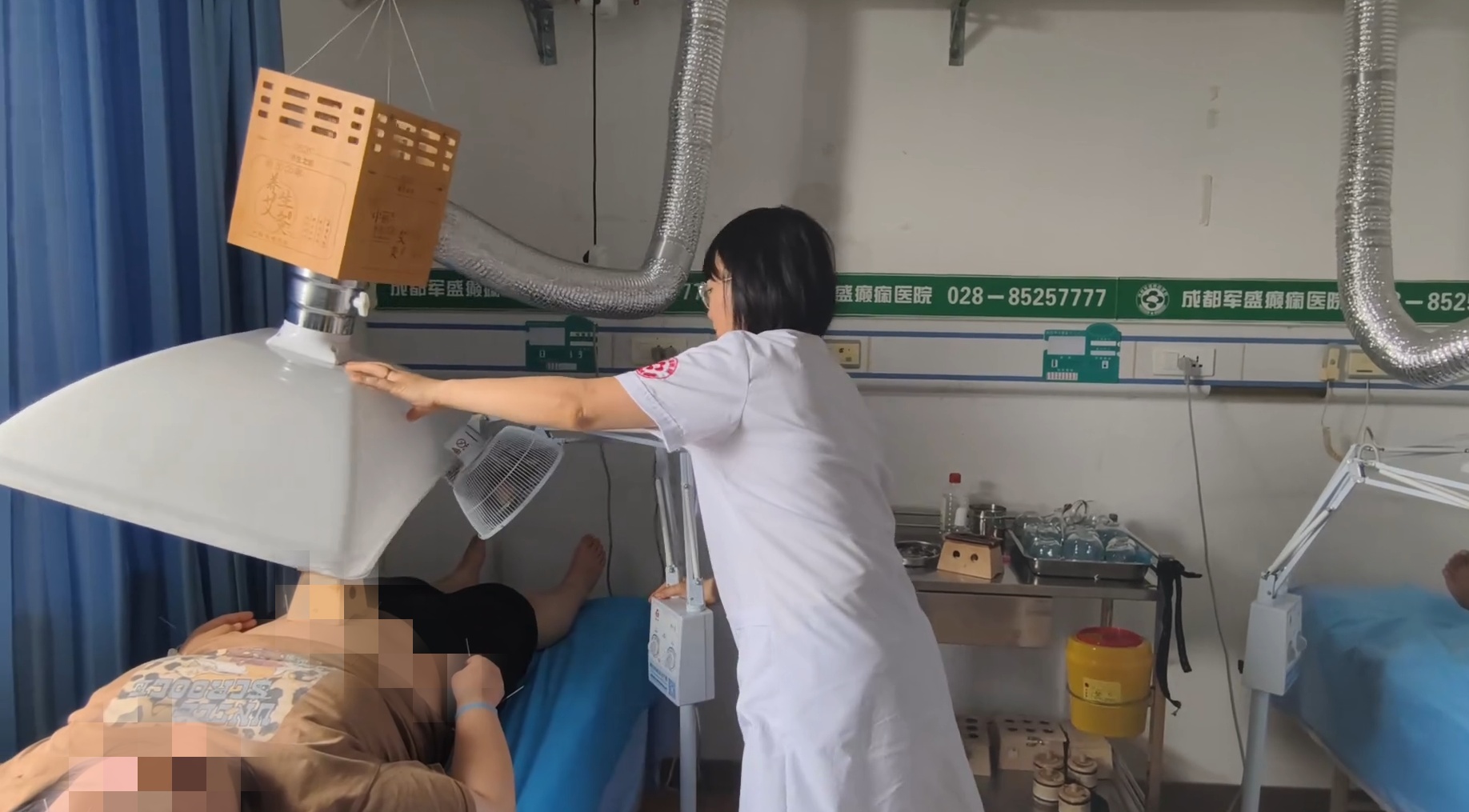 　　三伏抗癫正当时：成都军盛医院中西医特色疗法助力平稳度夏