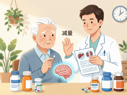 　　老年癫痫患者用药需谨慎，这3个特殊性值得关注