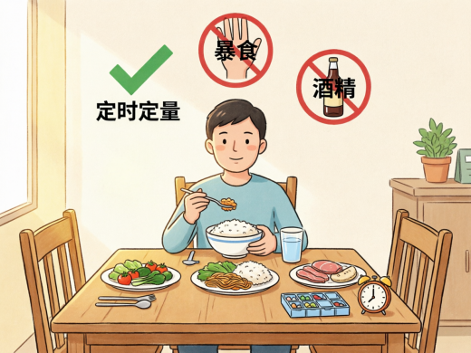 　成都癫痫患者暴饮暴食有影响吗?成都军盛医院医生提醒规律饮食
